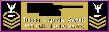 Turret Captain Award
