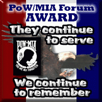 POW/MIA Forum Award