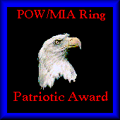 POW/MIA Ring Award